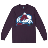 Plum the  avalanche Long Sleeve Tee - linhVisuals
