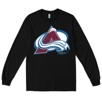 Black the  avalanche Long Sleeve Tee - linhVisuals