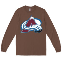 Chestnut the  avalanche Long Sleeve Tee - linhVisuals