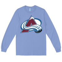Colony Blue the  avalanche Long Sleeve Tee - linhVisuals