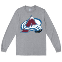 Heather Grey the  avalanche Long Sleeve Tee - linhVisuals