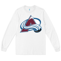 White the  avalanche Long Sleeve Tee - linhVisuals