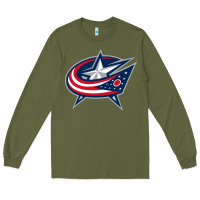 Army Green the  blue jackets Long Sleeve Tee - linhVisuals