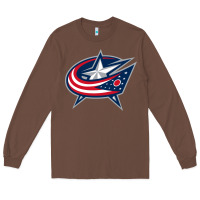 Chestnut the  blue jackets Long Sleeve Tee - linhVisuals