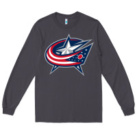 Smoke the  blue jackets Long Sleeve Tee - linhVisuals