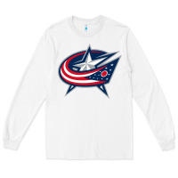 White the  blue jackets Long Sleeve Tee - linhVisuals