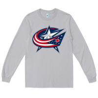 Moon Dust the  blue jackets Long Sleeve Tee - linhVisuals