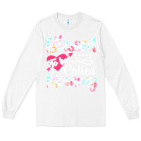 White blessed to be called mommy t  shirt blessed to be called mommy lovely Long Sleeve Tee - linhVisuals