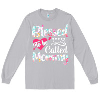 Moon Dust blessed to be called mommy t  shirt blessed to be called mommy lovely Long Sleeve Tee - linhVisuals