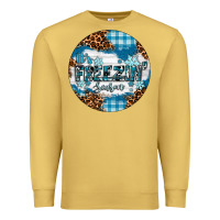 Antique Gold It's Freezin' Season Premium Sweatshirt - RanaPortraitStore