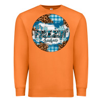 Carrot It's Freezin' Season Premium Sweatshirt - RanaPortraitStore