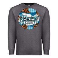 Charcoal Heather It's Freezin' Season Premium Sweatshirt - RanaPortraitStore