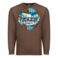 Chestnut It's Freezin' Season Premium Sweatshirt - RanaPortraitStore