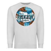 Dove Grey It's Freezin' Season Premium Sweatshirt - RanaPortraitStore