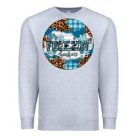 Heather Grey It's Freezin' Season Premium Sweatshirt - RanaPortraitStore