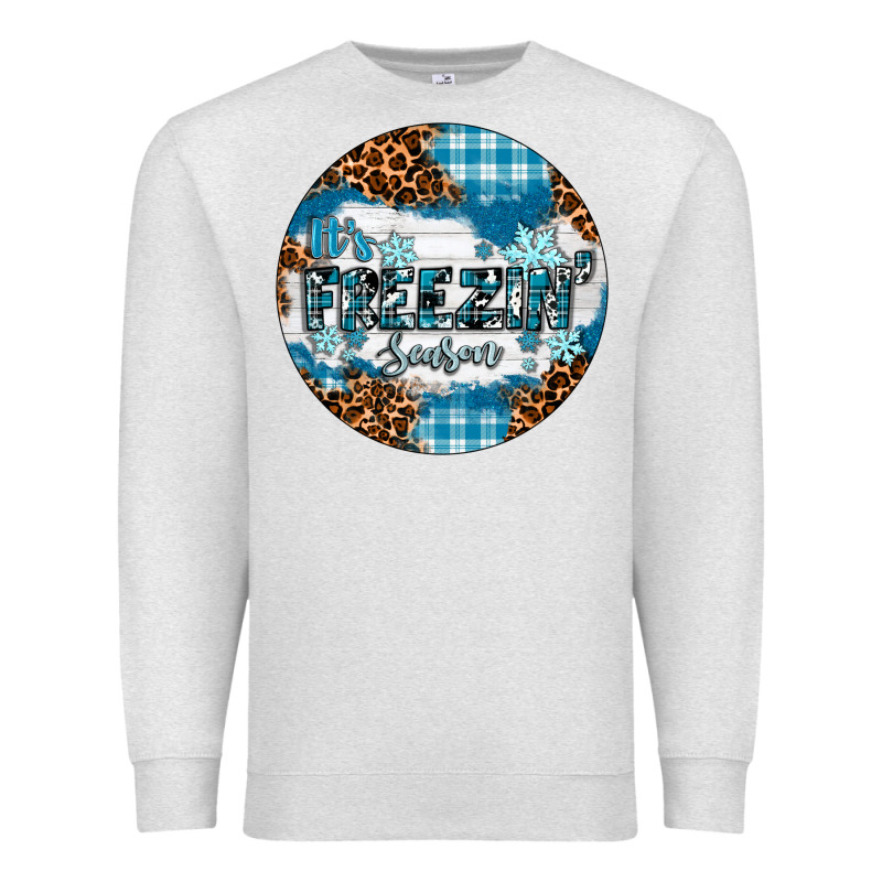 It's Freezin' Season Premium Sweatshirt by RanaPortraitStore | Teevron