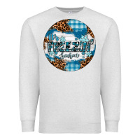 Oatmeal Heather It's Freezin' Season Premium Sweatshirt - RanaPortraitStore