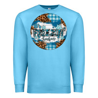 Ocean Blue It's Freezin' Season Premium Sweatshirt - RanaPortraitStore