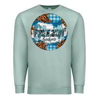 Seafoam It's Freezin' Season Premium Sweatshirt - RanaPortraitStore