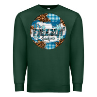 Sports Green It's Freezin' Season Premium Sweatshirt - RanaPortraitStore
