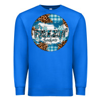 True Royal It's Freezin' Season Premium Sweatshirt - RanaPortraitStore