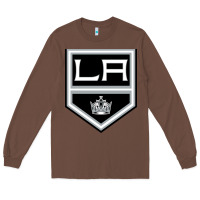Chestnut the LA kings Long Sleeve Tee - linhVisuals