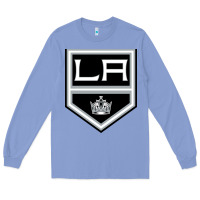Colony Blue the LA kings Long Sleeve Tee - linhVisuals
