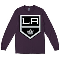 Plum the LA kings Long Sleeve Tee - linhVisuals