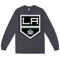 Smoke the LA kings Long Sleeve Tee - linhVisuals