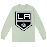 Matcha the LA kings Long Sleeve Tee - linhVisuals