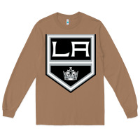 Toasted Coconut the LA kings Long Sleeve Tee - linhVisuals