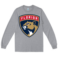 Heather Grey the  panthers Long Sleeve Tee - linhVisuals