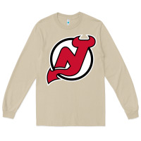 Mushroom the NJ devils Long Sleeve Tee - linhVisuals