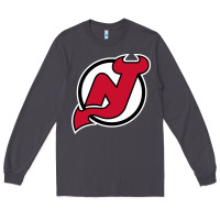 Smoke the NJ devils Long Sleeve Tee - linhVisuals