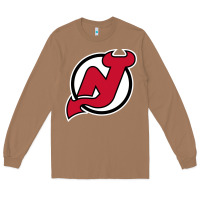 Toasted Coconut the NJ devils Long Sleeve Tee - linhVisuals