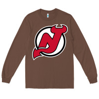 Chestnut the NJ devils Long Sleeve Tee - linhVisuals