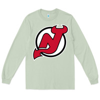 Matcha the NJ devils Long Sleeve Tee - linhVisuals