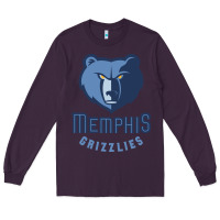 Plum memphis Long Sleeve Tee - linhVisuals