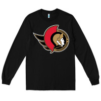 Black the senators Long Sleeve Tee - linhVisuals