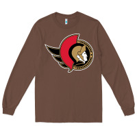 Chestnut the senators Long Sleeve Tee - linhVisuals