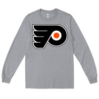 Heather Grey the philadelphia Long Sleeve Tee - linhVisuals