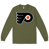 Army Green the philadelphia Long Sleeve Tee - linhVisuals