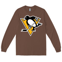 Chestnut the  penguins Long Sleeve Tee - linhVisuals