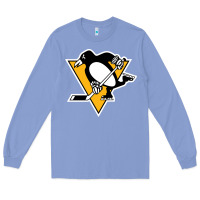 Colony Blue the  penguins Long Sleeve Tee - linhVisuals
