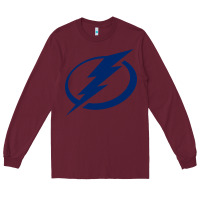 Burgundy the lightning Long Sleeve Tee - linhVisuals