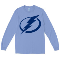 Colony Blue the lightning Long Sleeve Tee - linhVisuals