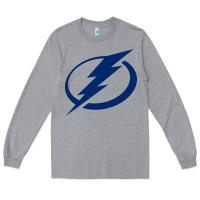 Heather Grey the lightning Long Sleeve Tee - linhVisuals