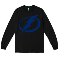 Black the lightning Long Sleeve Tee - linhVisuals