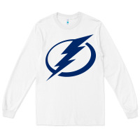 White the lightning Long Sleeve Tee - linhVisuals