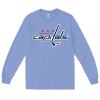 Colony Blue the  capitals Long Sleeve Tee - linhVisuals